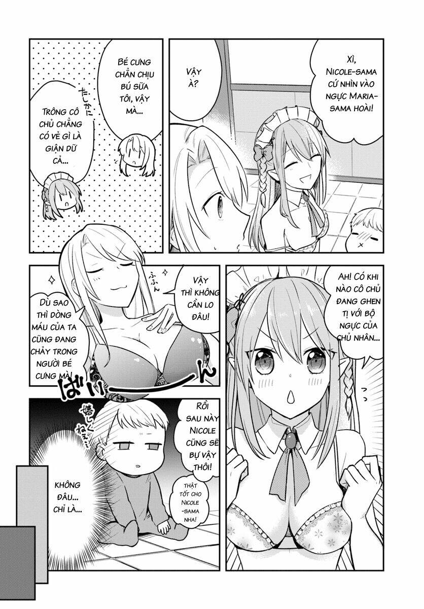 Eiyuu No Musume To Shite Umarekawatta Eiyuu Wa Futatabi Eiyuu O Mezasu: Chapter 1