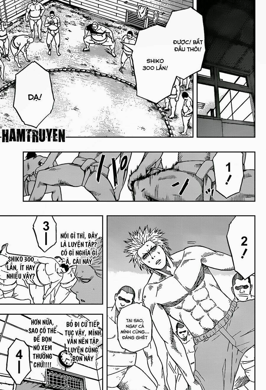 Hinomaru Zumou: Chapter 2