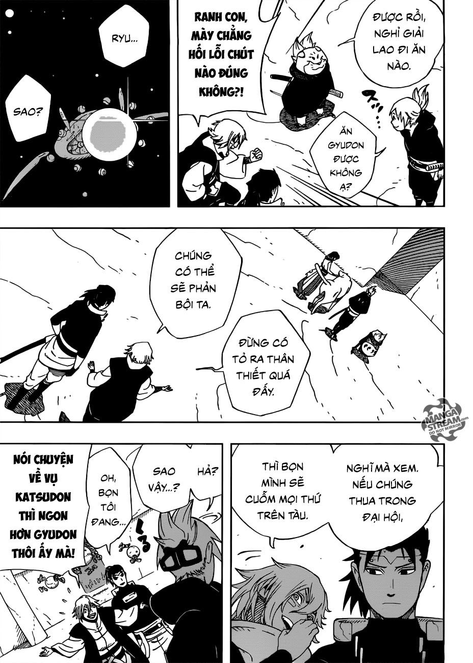 Samurai 8: Tales Of Hachimaru: Chapter 20
