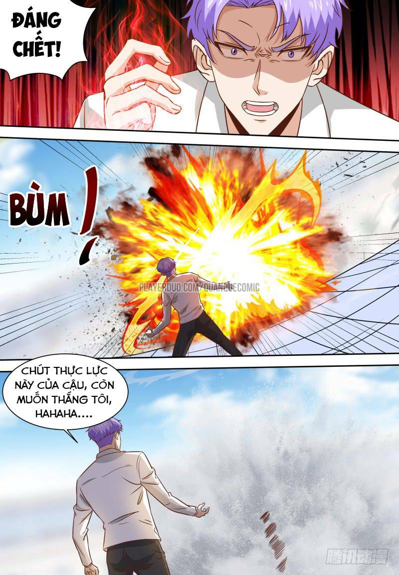 Võ Thần Vườn Trường: Chapter 14