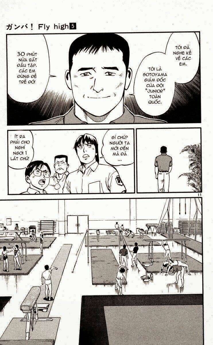 Ganba! Fly High! - Bay Cao Hơn Nữa: Chapter 45