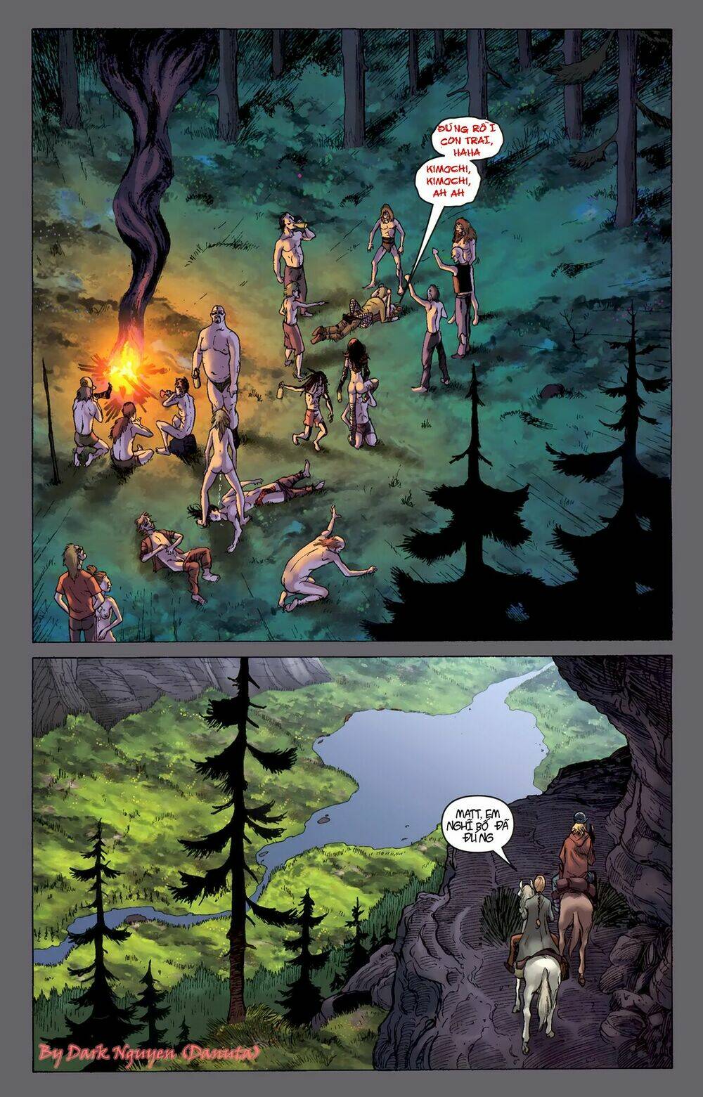 Crossed Family Values: Chapter 5