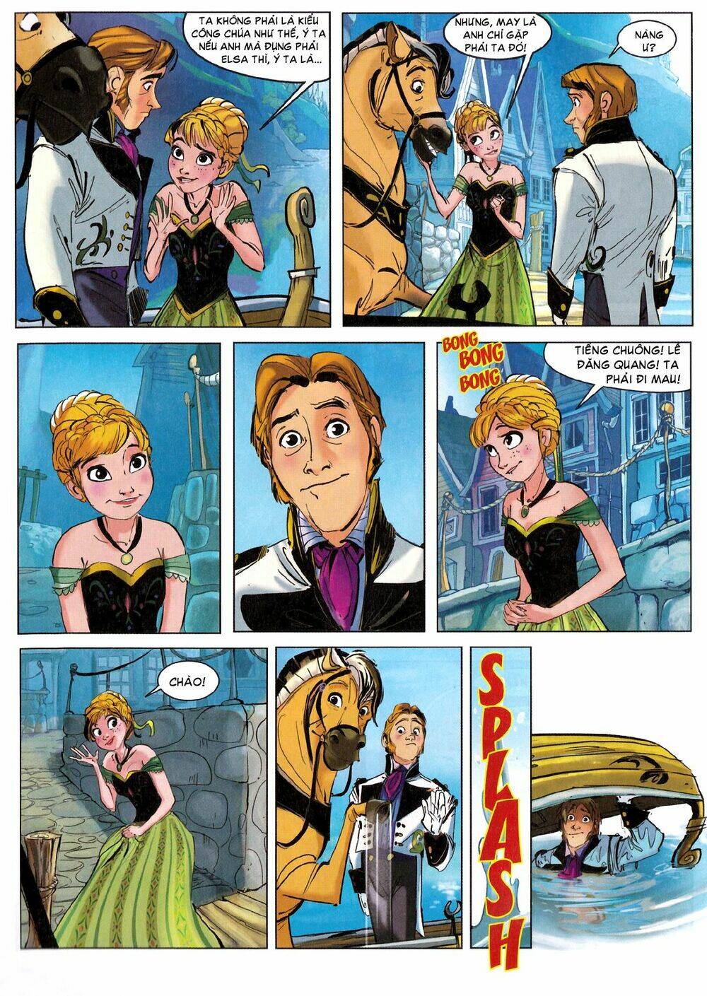 Frozen - Nữ Hoàng Băng Giá: Chapter 1