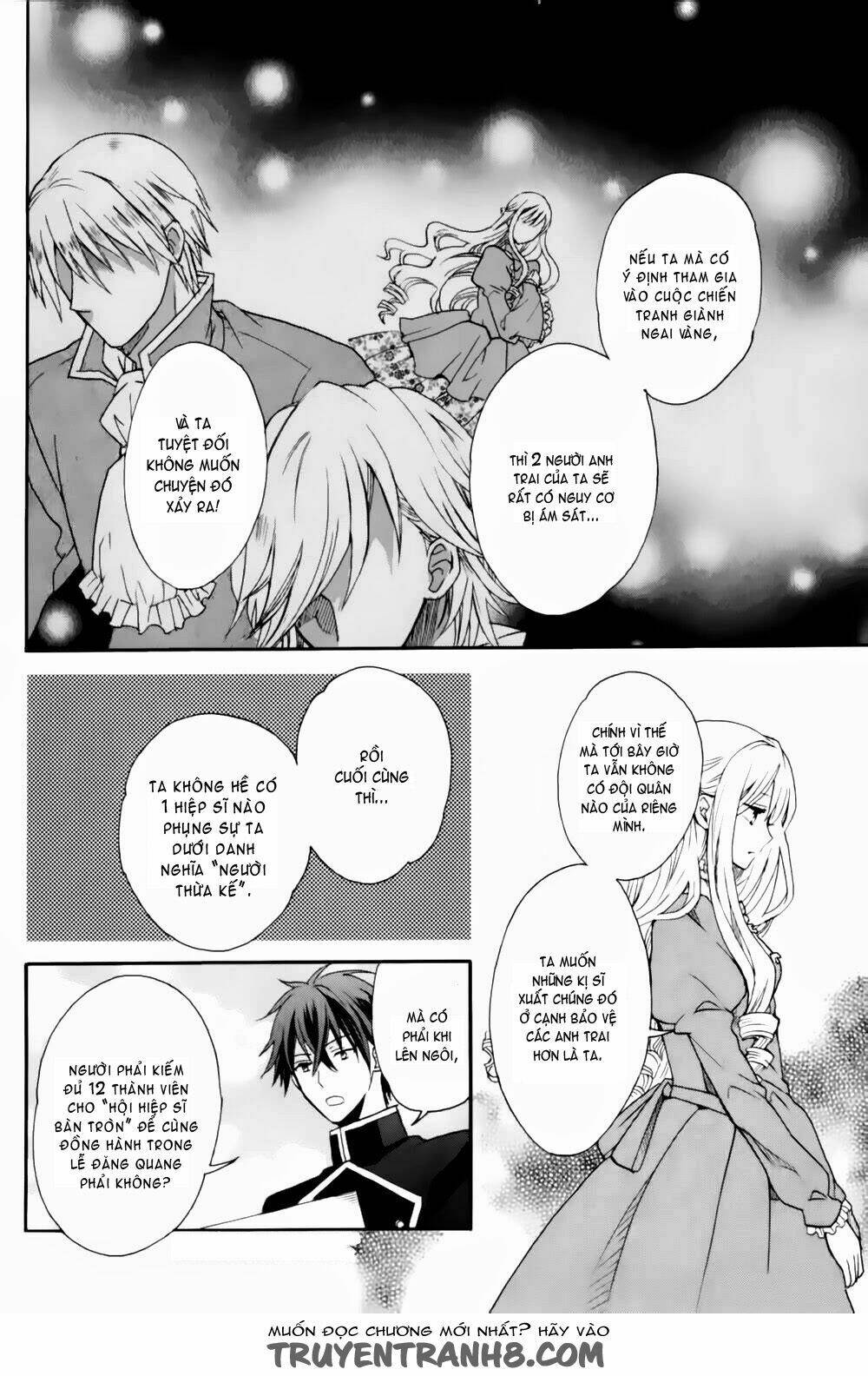 Okobore Hime To Entaku No Kishi: Chapter 1