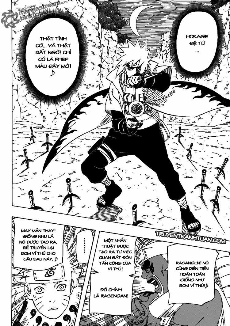 Naruto: Chapter 519
