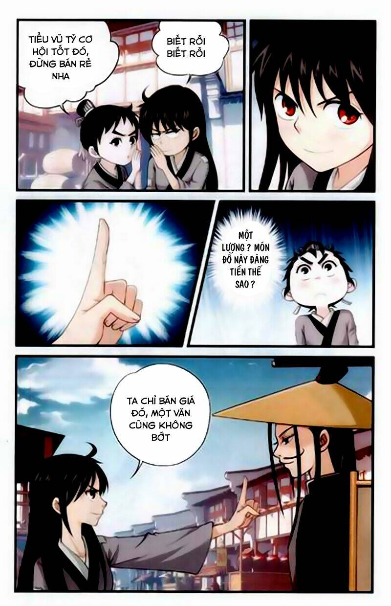 Võ Lâm Manh Chủ: Chapter 5