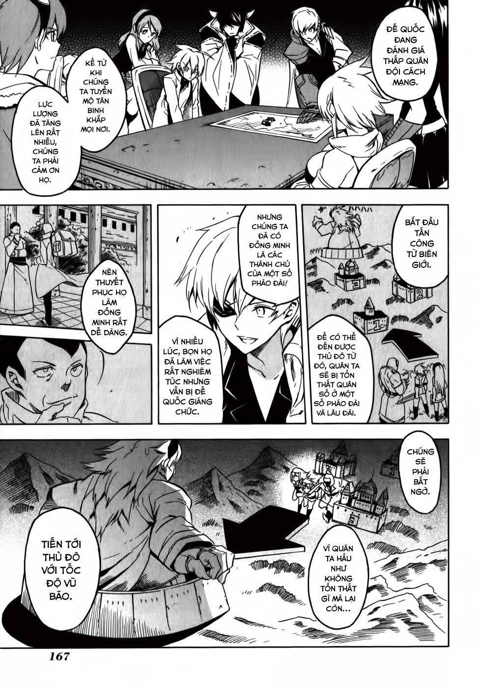 Akame Ga Kiru: Chapter 28