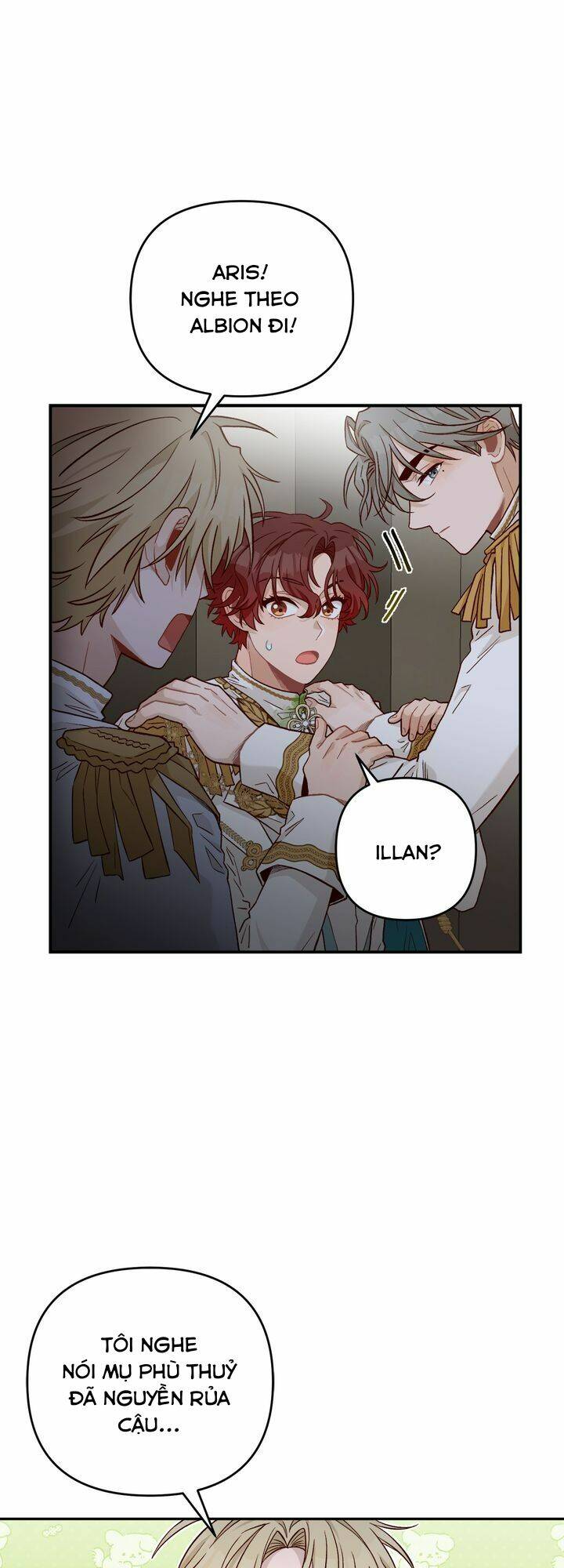 Aristité Được Ban Phước Một Lời Nguyền: Chapter 2