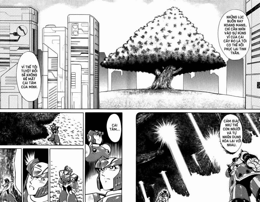 Chiến Binh Thế Giới Ảo X4-5: Chapter 8