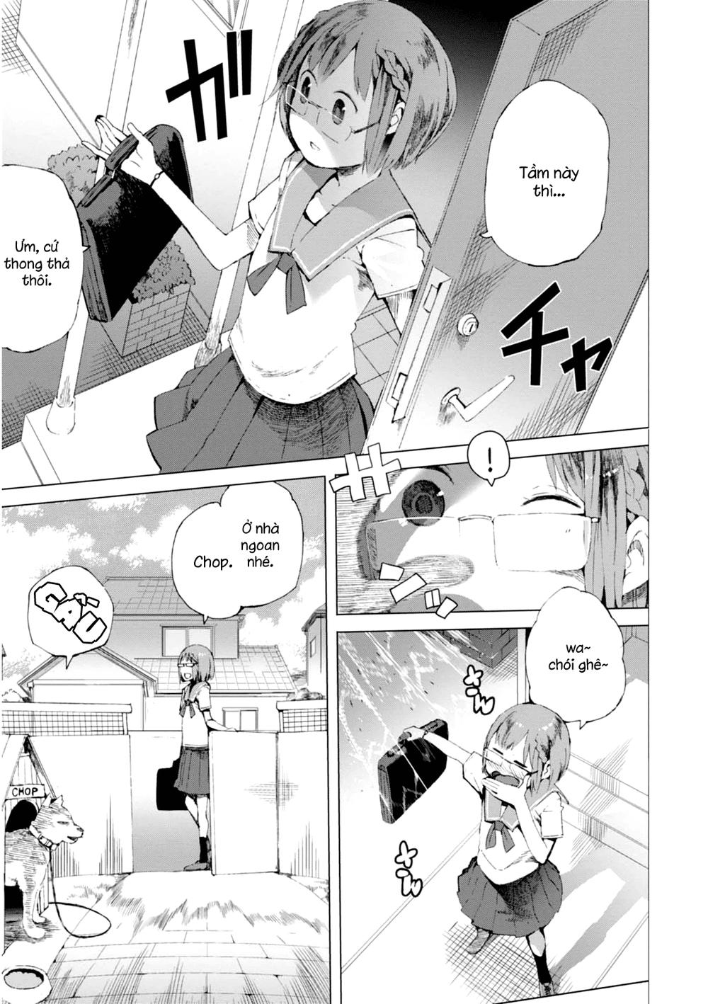 Chio-Chan No Tsuugakuro: Chapter 2