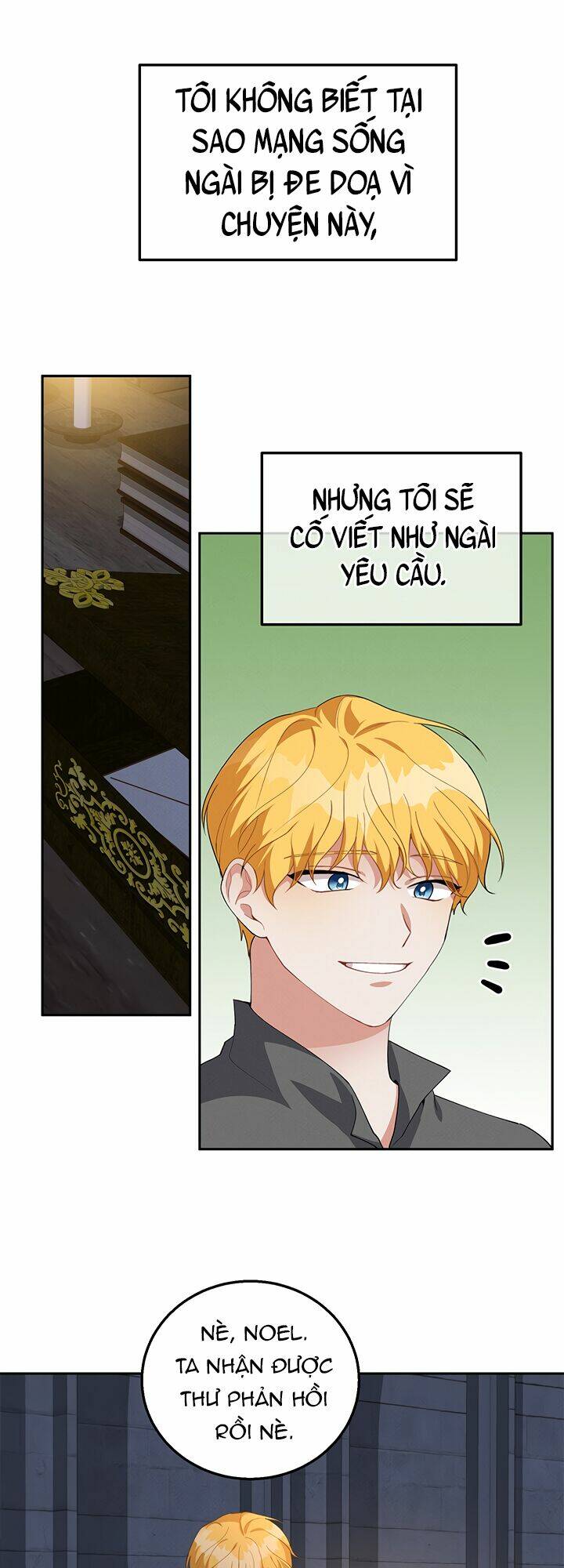 Hãy Trả Lời Em, Hoàng Tử!: Chapter 21