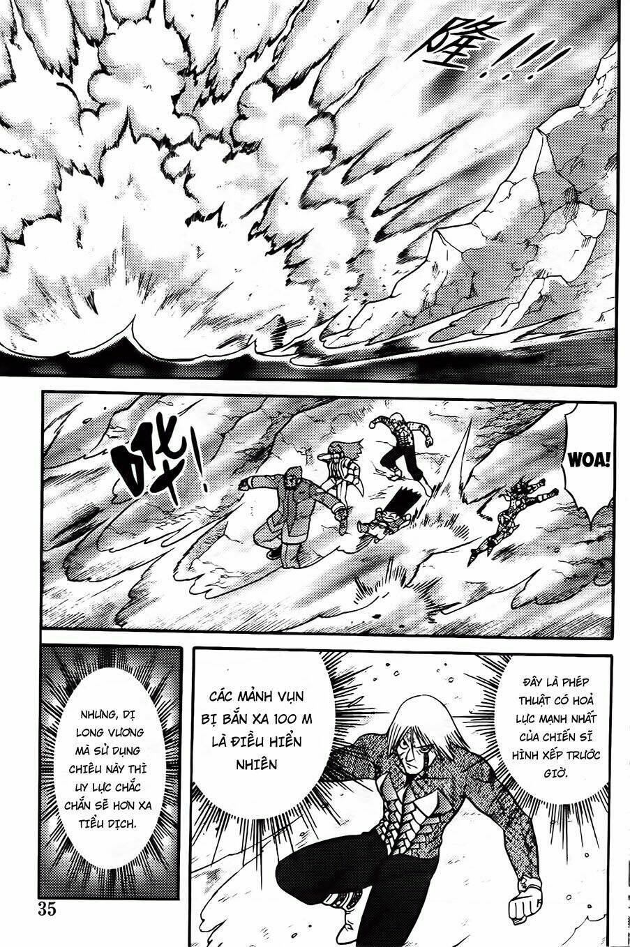 Hiệp Sĩ Giấy G: Chapter 83.1