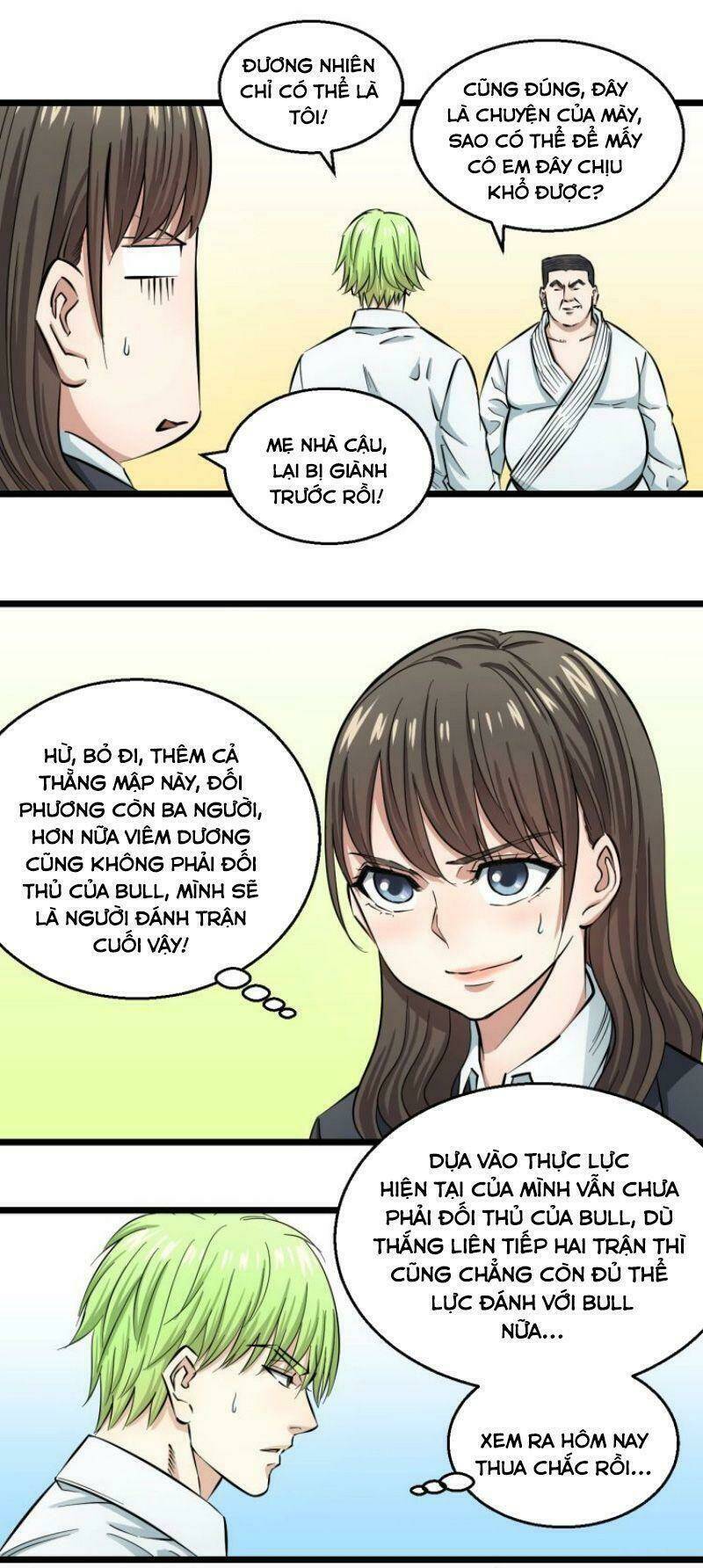 Đối Mặt Với Thử Thách: Chapter 7