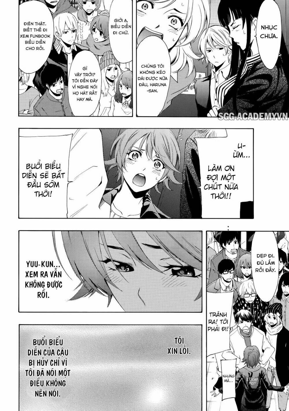 Fuuka: Chapter 144