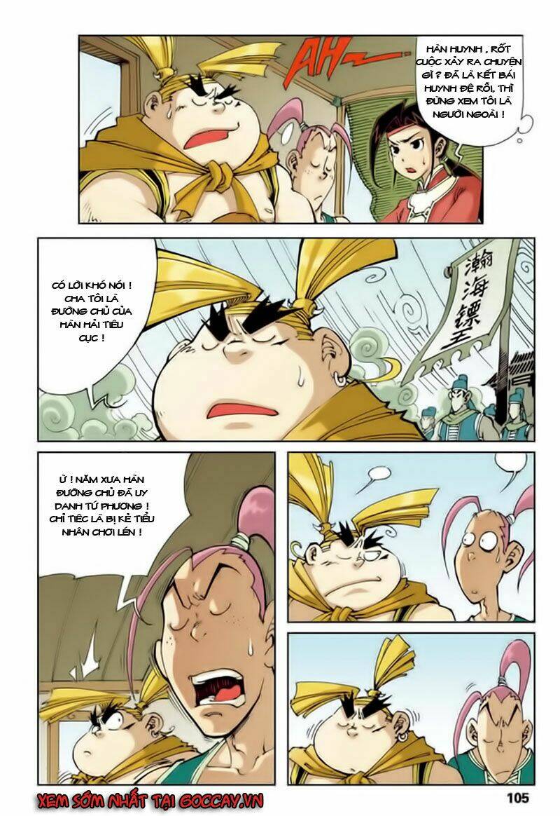 Tiêu Dao Kỳ Hiệp: Chapter 5