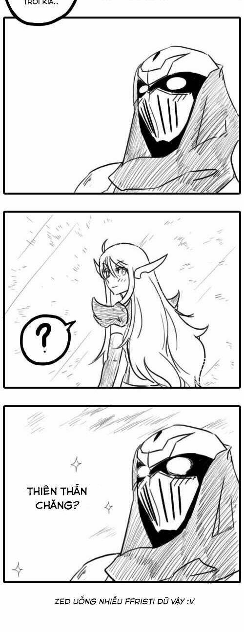 Chuyện Tình Zed Và Syndra ( Season 2 ): Chapter 1