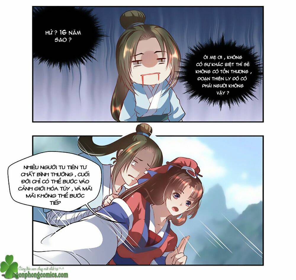 Liêu Liêu Nhân Thân Tu Tiên Truyện: Chapter 17