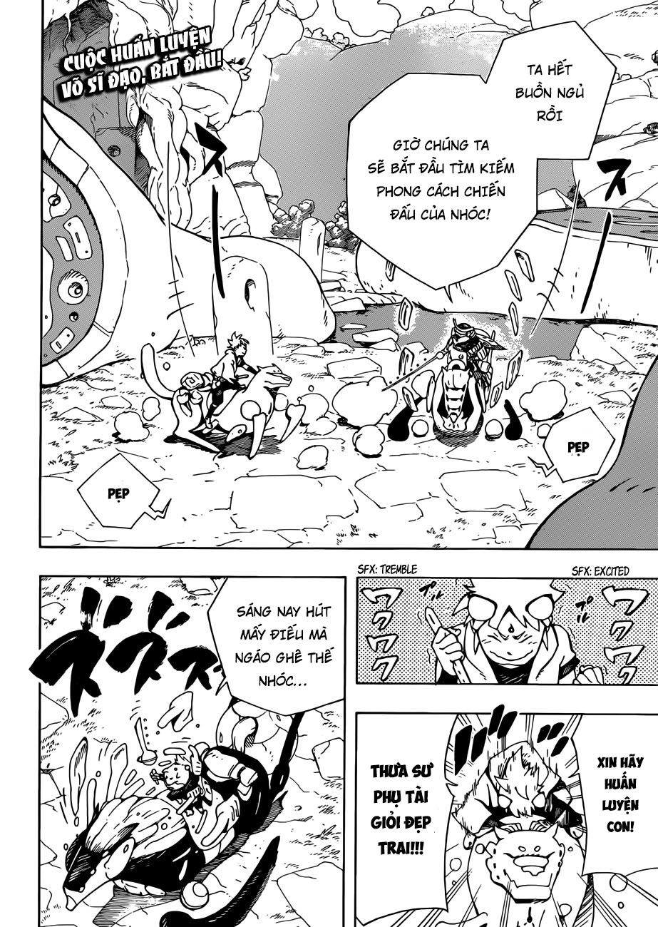 Samurai 8: Tales Of Hachimaru: Chapter 6