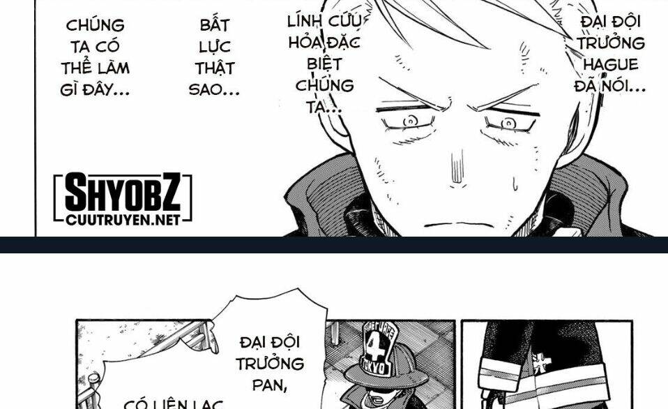 Biệt Đội Lính Cứu Hỏa: Chapter 255