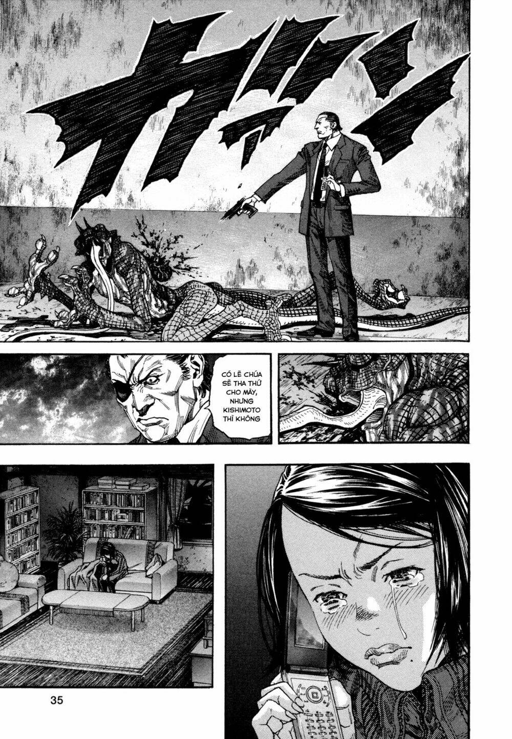 Zetman: Chapter 171