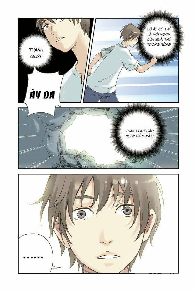 Blue Lake (Lam Lí Trấn): Chapter 10