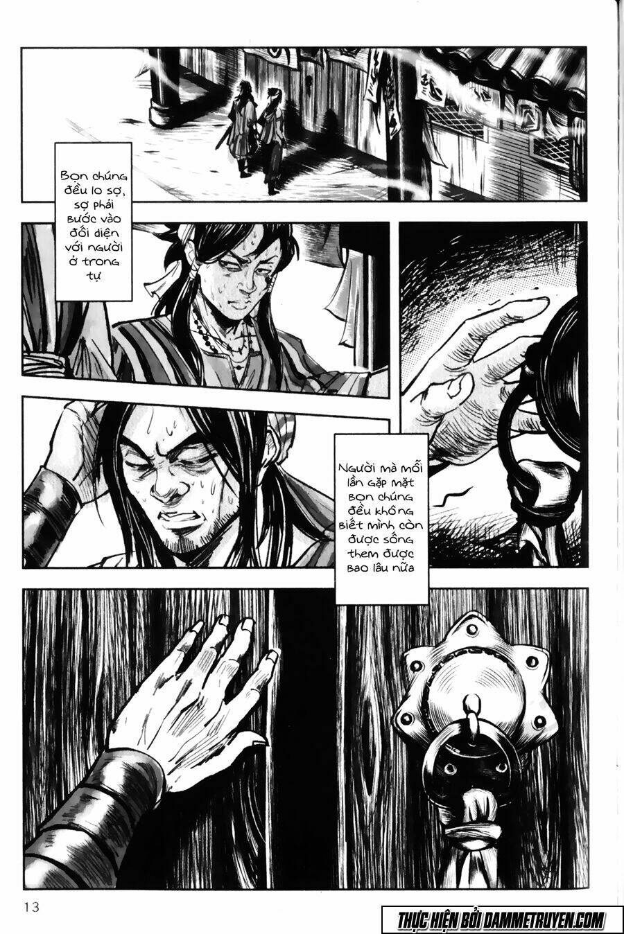 Thiết Huyết Nam Nhi: Chapter 71