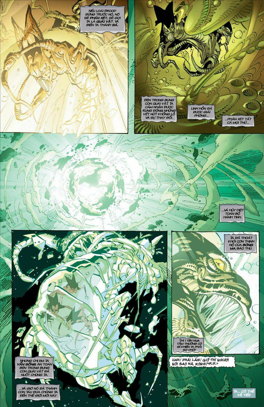 Planet Hulk: Chapter 3