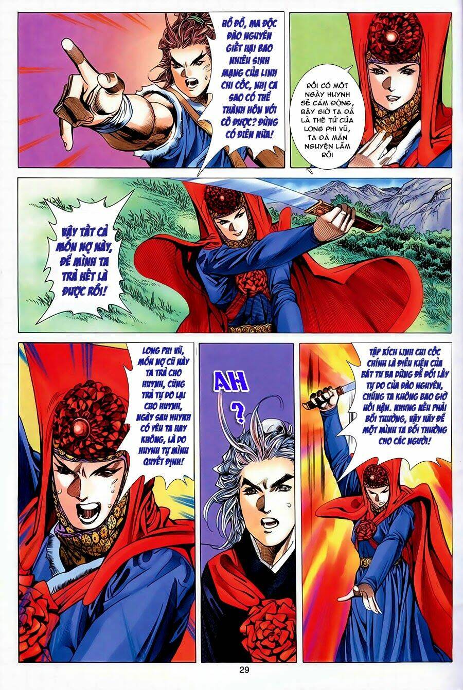 Tuyệt Thế Vô Song: Chapter 133