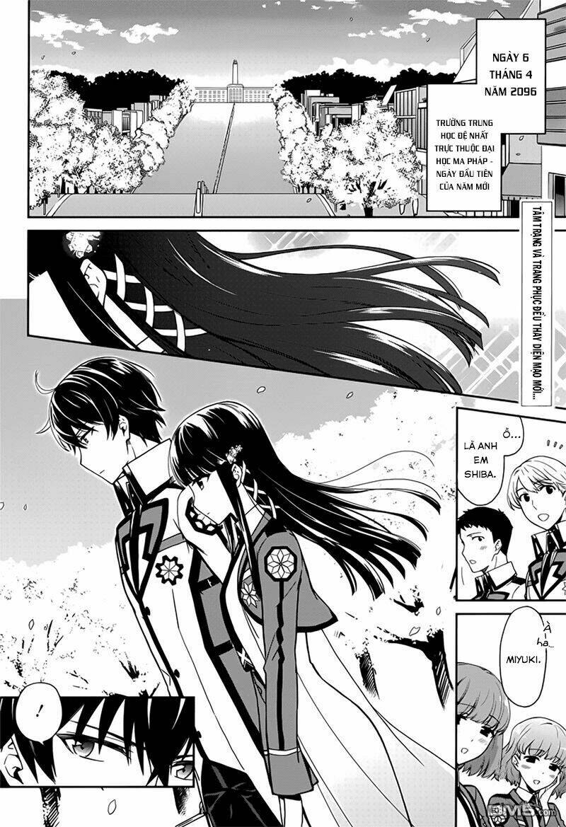 Mahouka Koukou No Rettousei - Double Seven Hen: Chapter 5
