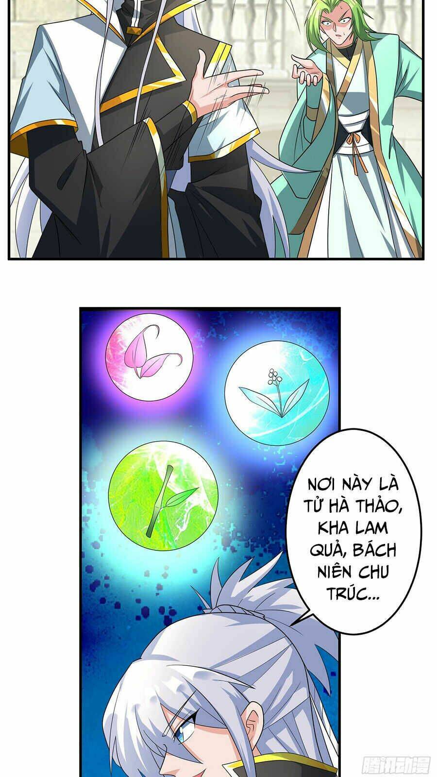 Tuyệt Thế Thần Tôn: Chapter 11