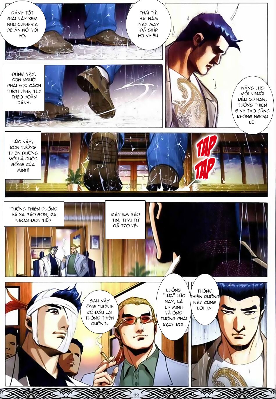 Người Trong Giang Hồ: Chapter 662