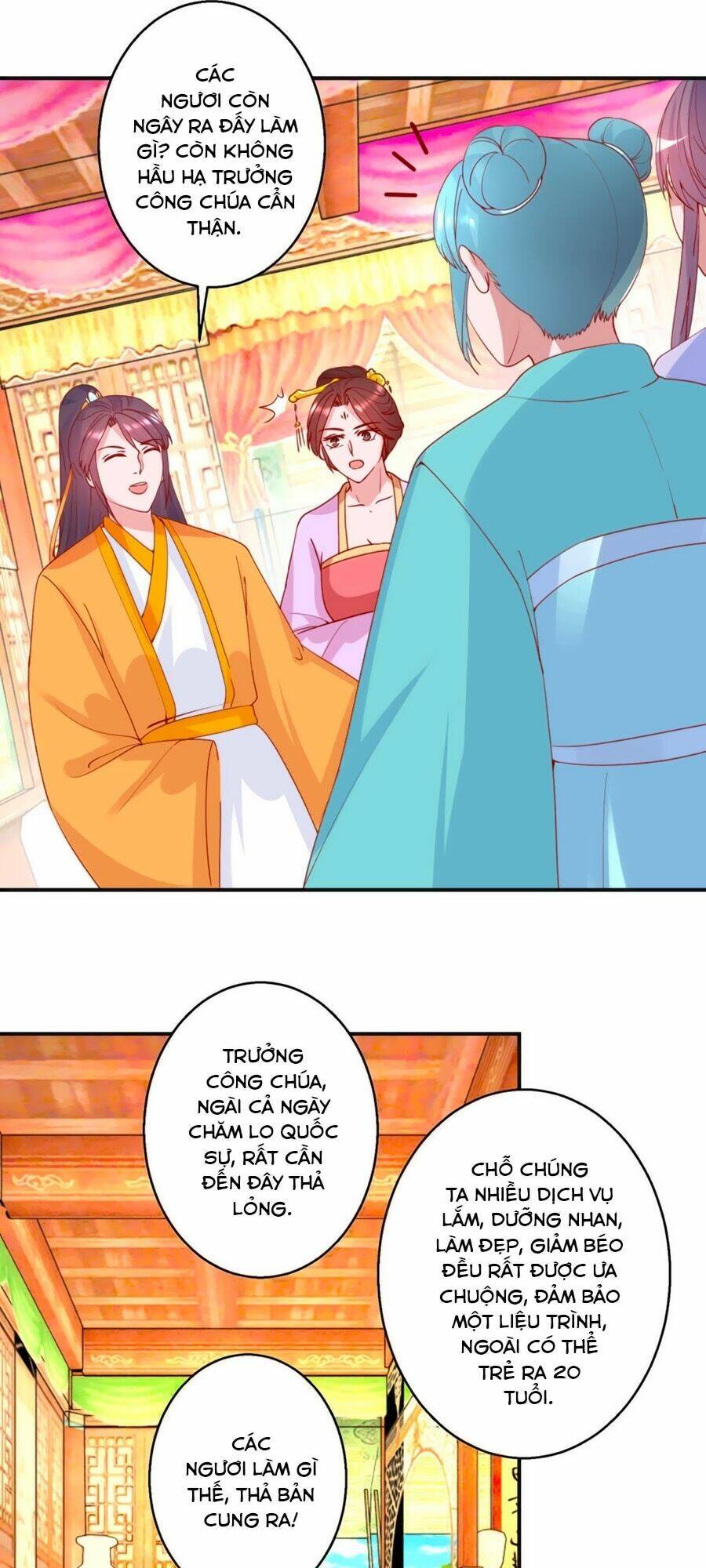 Hoàng Thượng Ở Trên, Thần Ở Dưới: Chapter 99