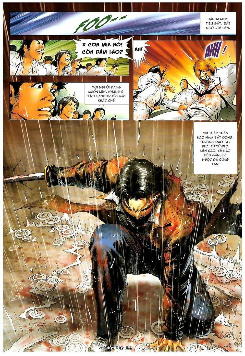 Người Trong Giang Hồ: Chapter 1237