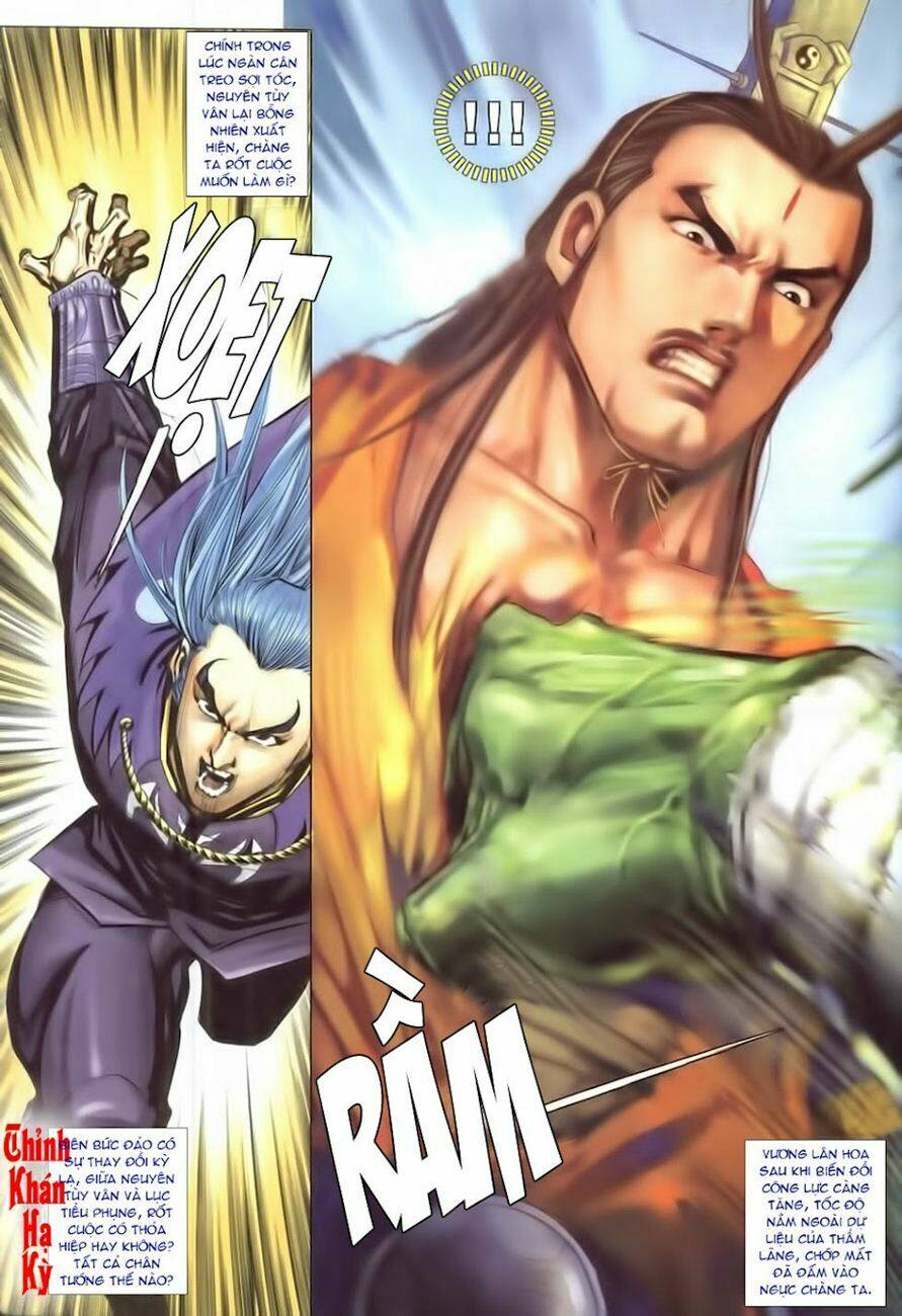 Cổ Long Quần Hiệp: Chapter 20