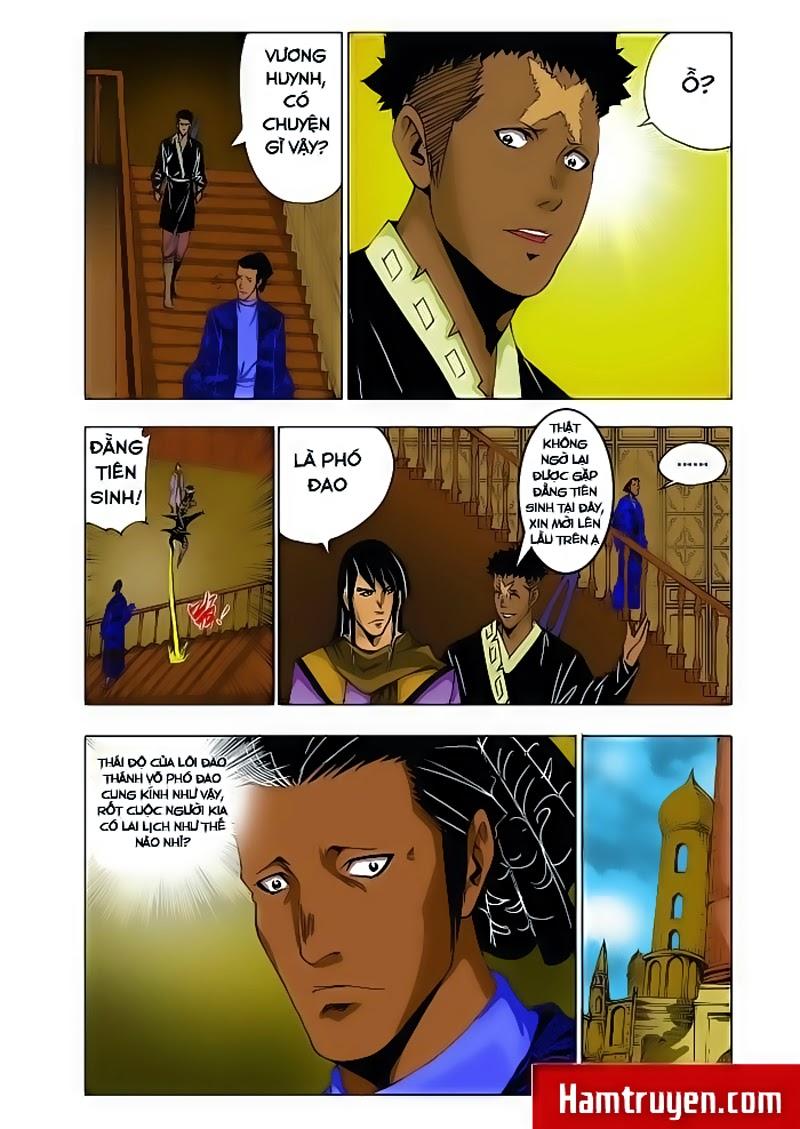 Cửu Đỉnh Ký: Chapter 49