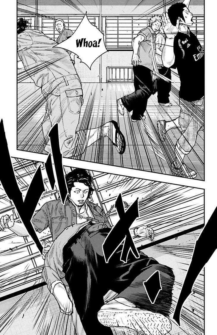 Clover: Chapter 319
