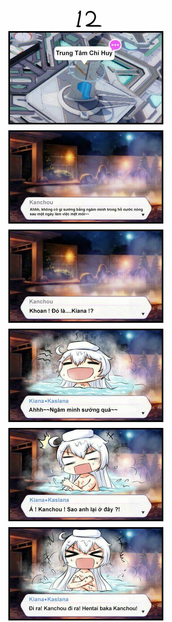 Honkai Impact 3Rd 4Koma: Chapter 3