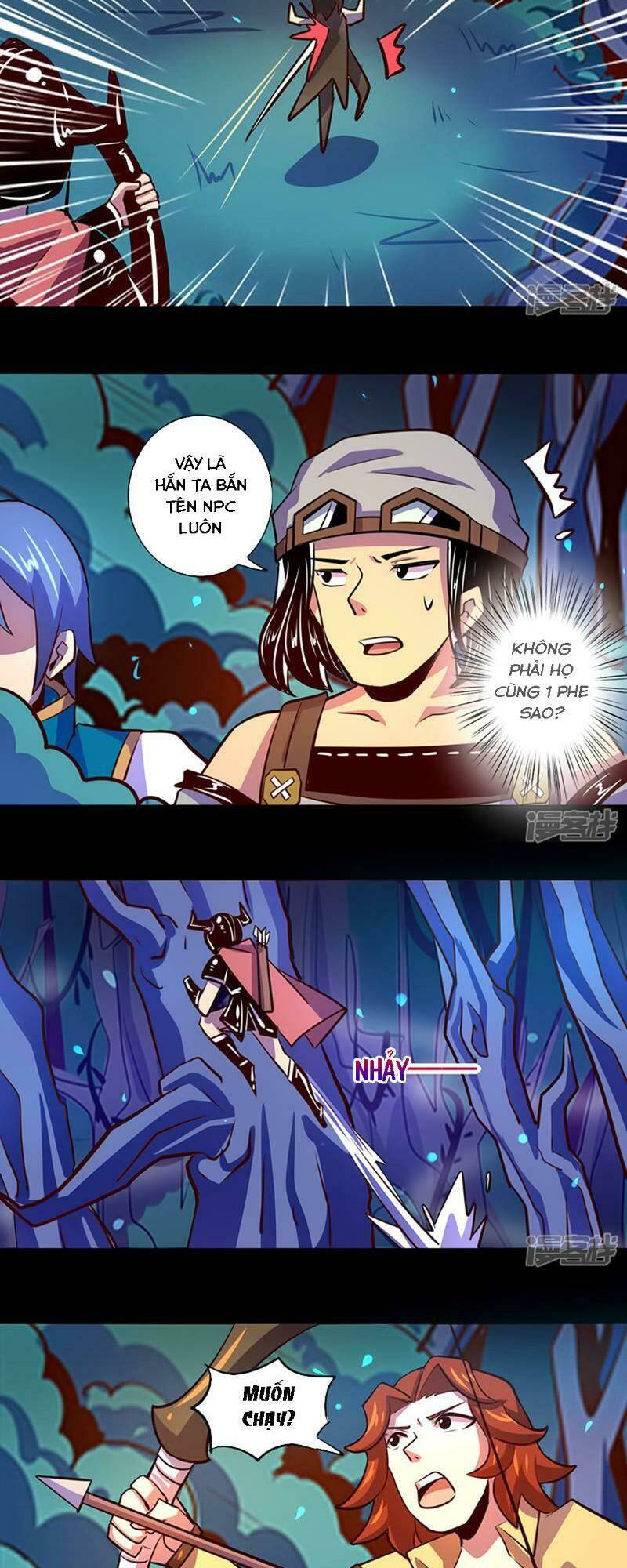 Ta Không Phải Là Npc: Chapter 83