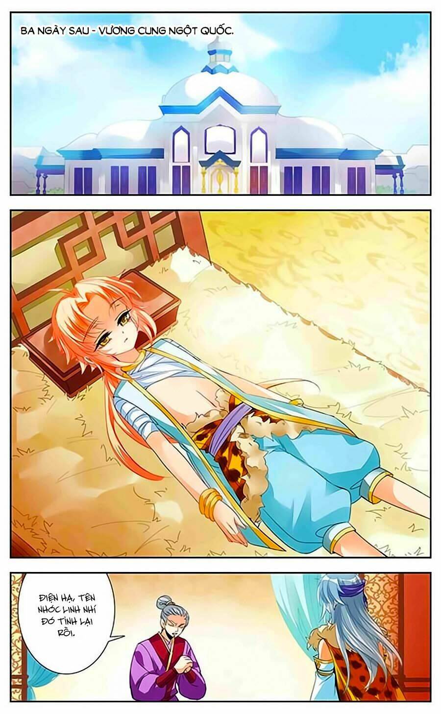 Khuynh Quốc Yêu Sủng: Chapter 2.2