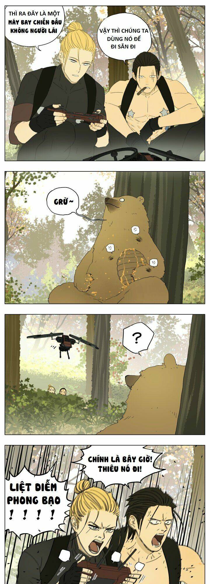 Nhật Ký Hai Anh Lầy Lội: Chapter 23