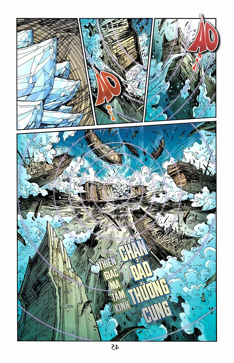 Thiên Tử Truyền Kỳ 6 - Hồng Vũ Đại Đế: Chapter 62