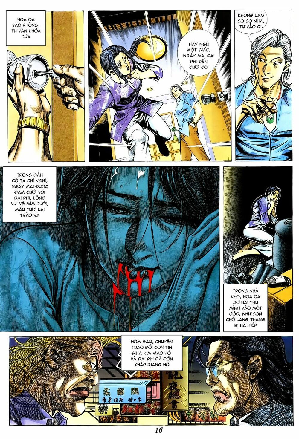 Người Trong Giang Hồ: Chapter 361