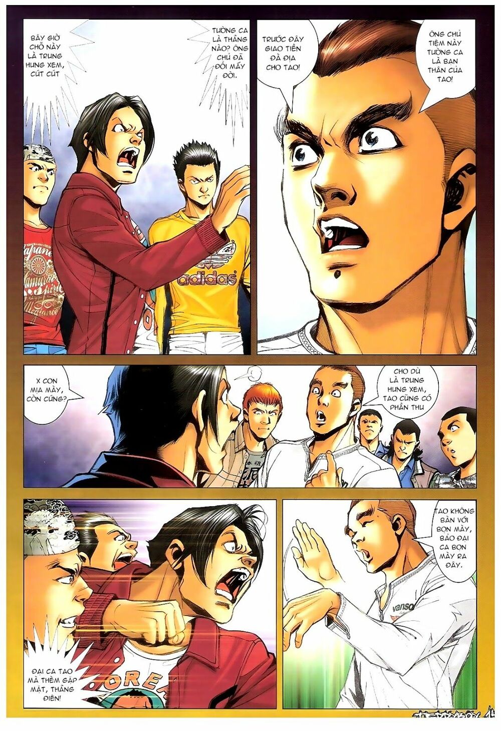 Người Trong Giang Hồ: Chapter 1378: Không phải oan gia không gặp nhau