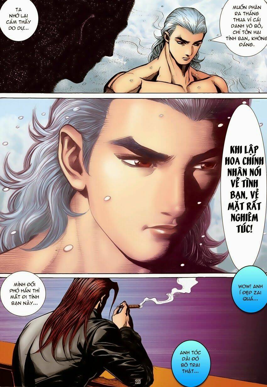 Lập Hoa Chánh Nhân: Chapter 21