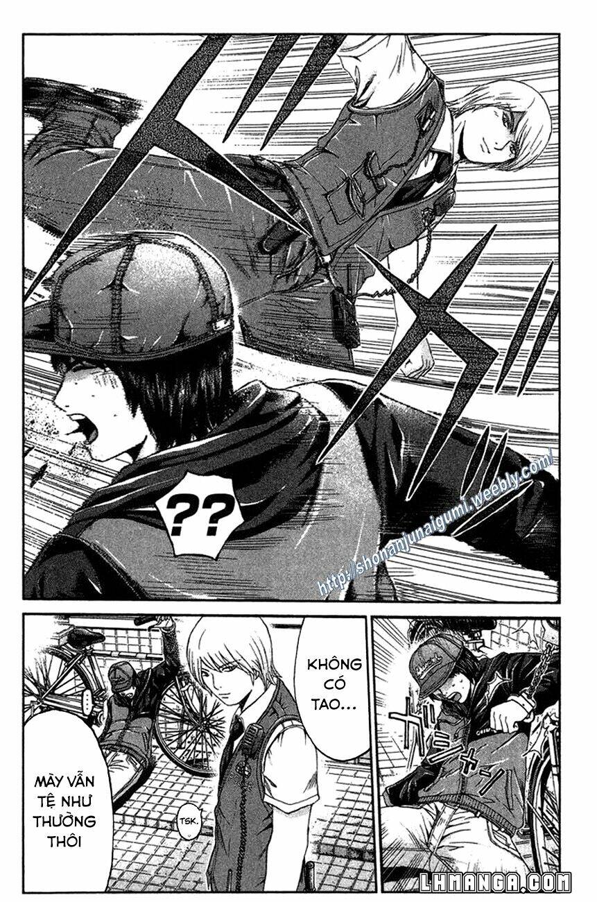 Ino-Head Gargoyle: Chapter 16