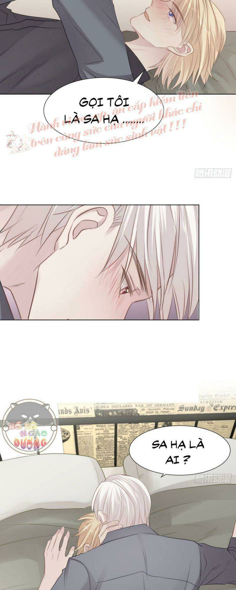 Điều Giáo Gấu Bắc Cực: Chapter 36