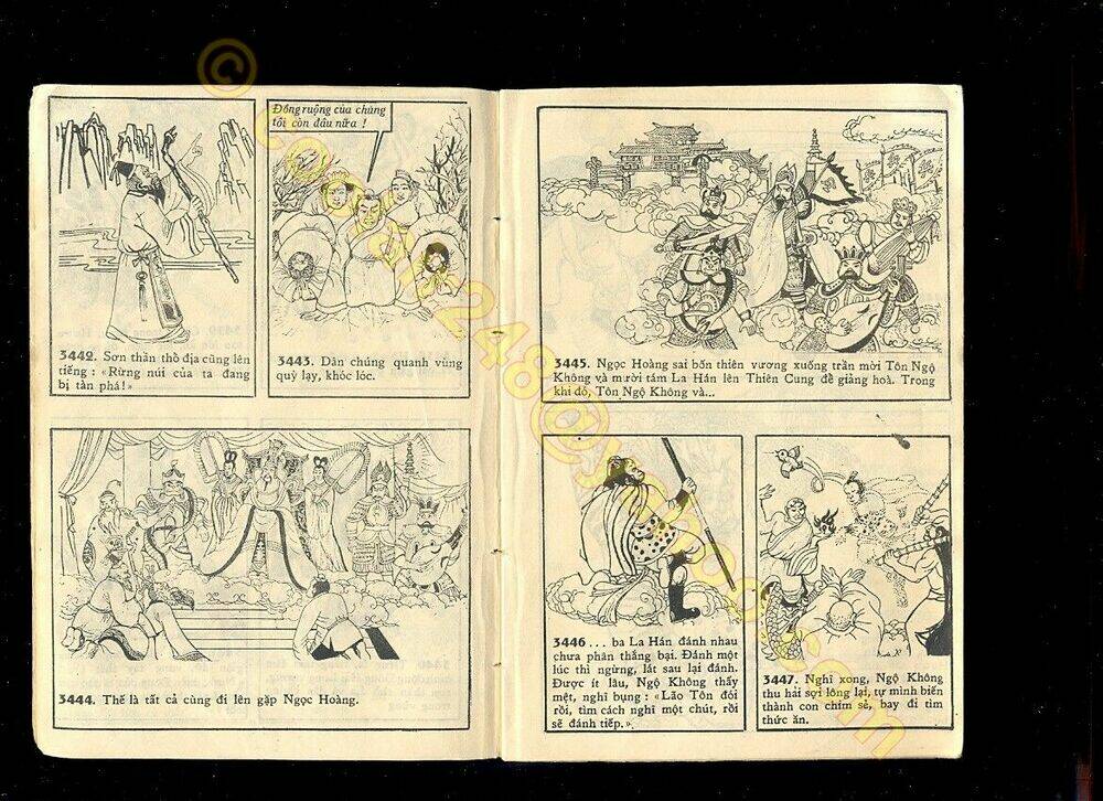 Mười Tám La Hán Đấu Tôn Ngộ Không: Chapter 2