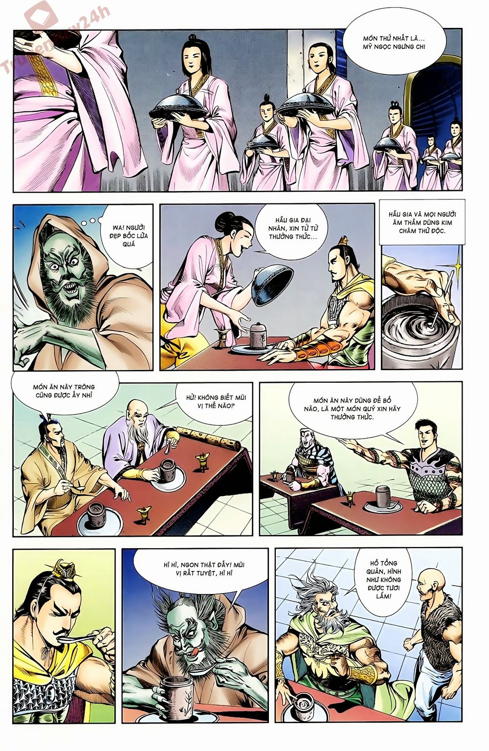 Thiên Tử Truyền Kỳ 1: Chapter 59