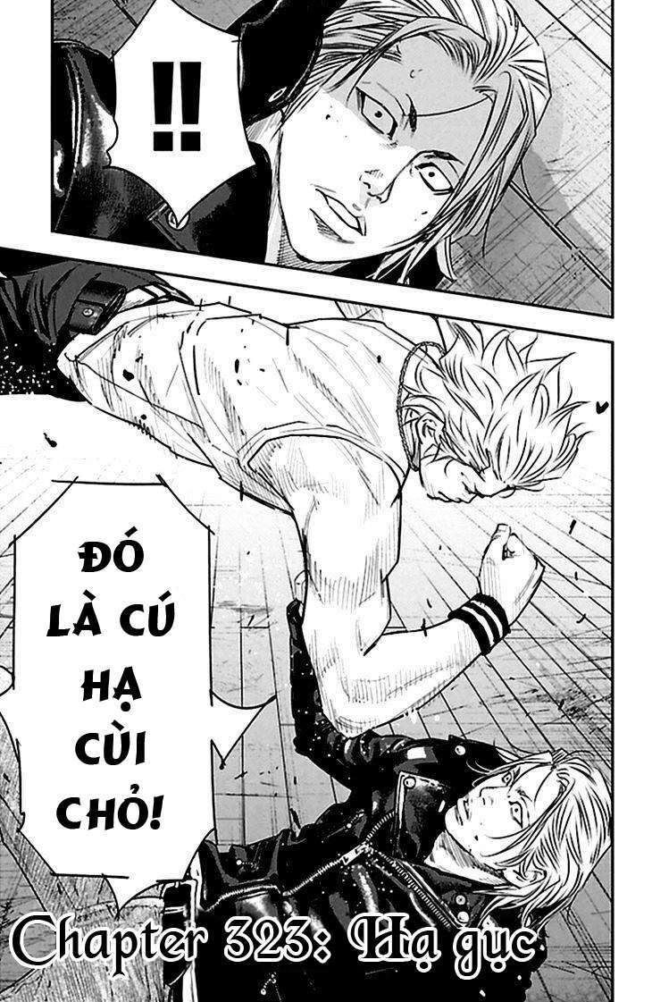 Clover: Chapter 323