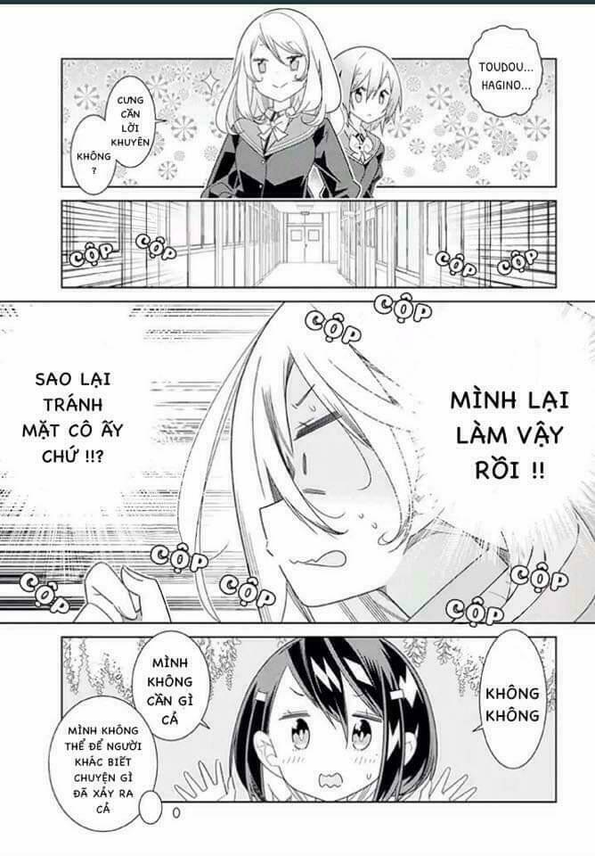 All Of Humanity Is Yuri Except For Me: Chapter 3